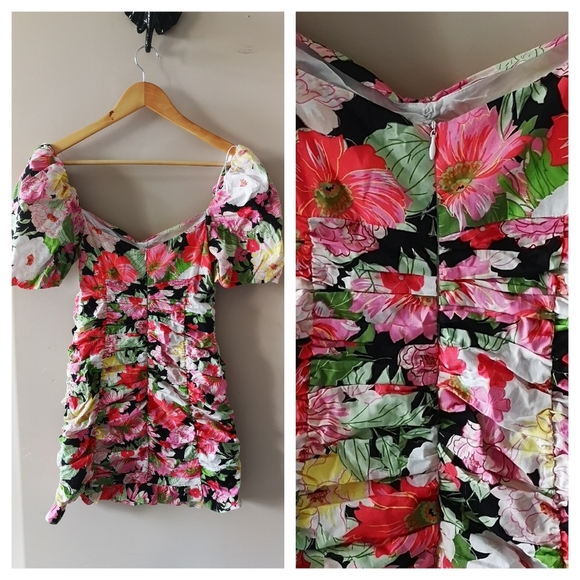 Zara floral dress - Picture 2 of 3
